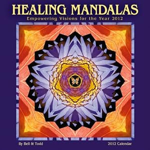 Healing Mandalas 2012 Wall Calendar