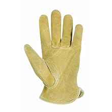 Custom Leathercraft 2091 Cowhide Gloves, Kids