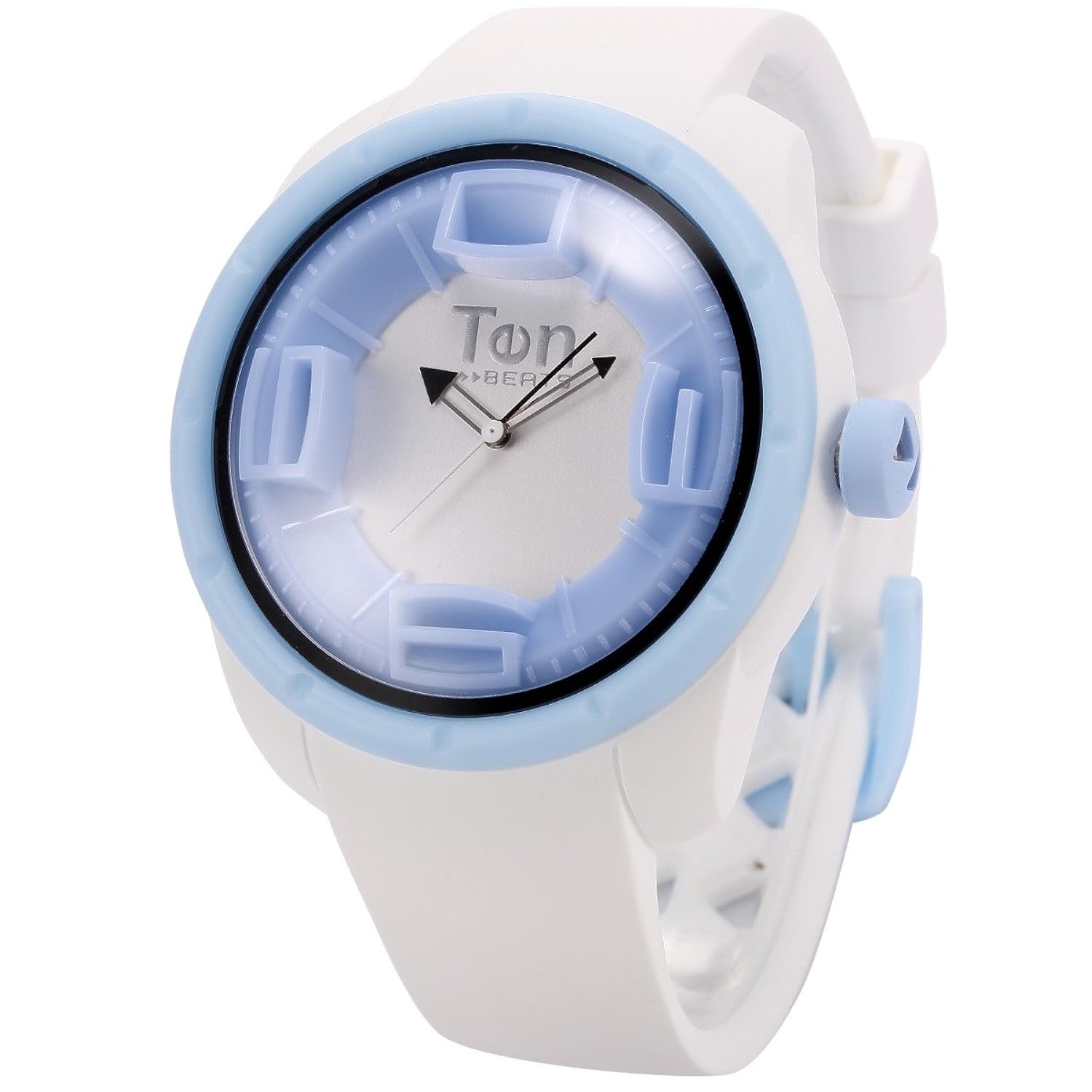 TENDENCE - Ten Beats Snow Unisex White Sillicone Analog Quartz Sport Wrist Watch - BF130205
TENDENCE - Ten Beats Snow Unisex White Sillicone Analog Quartz Sport Wrist Watch - BF130205