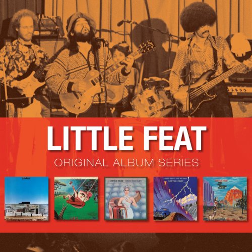 Little Feat - Original Album Series: Little Feat / Sailin