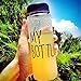 JL Future Sports Water Bottle, My Plastic Fruit Juice Water Cup Gift Box, 500 mL