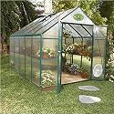 EasyGrow Backyard Hobby Greenhouse - 8' x 10'