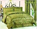 Emperor 4-Piece Jacquard Comforter Set