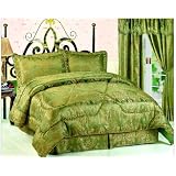 Emperor 4-Piece Jacquard Comforter Set by Newpoint Home