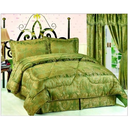 Emperor 4-Piece Jacquard Comforter Set