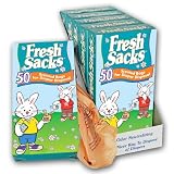 Fresh Sacks Biodegradable Diaper Disposal Bags, 50 ct (6-Pack) Image