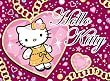 Ravensburger 14921 - Funkelnde Hello Kitty - 500 Teile Brilliant Puzzle