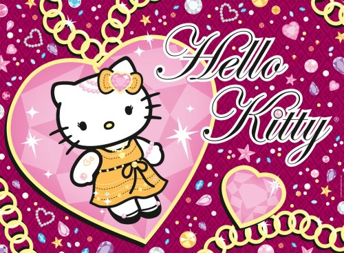 Ravensburger 14921 - Funkelnde Hello Kitty - 500 Teile Brilliant Puzzle Preisvergleich