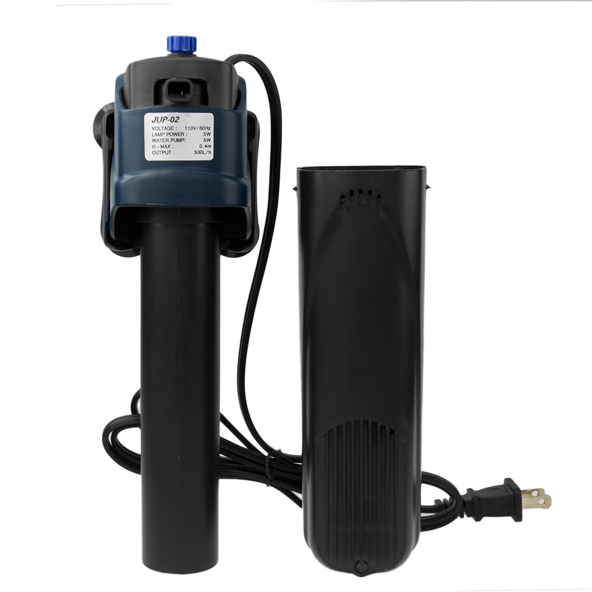 SunSun JUP02 5W UV Sterilizer Submersible Filter Pump , New, Free Shipping