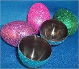 Bright Glitter Easter Eggs