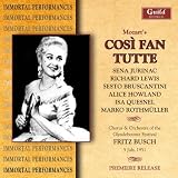 Mozart: Così fan tutte