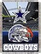 Dallas Cowboys Home Field Advantage Woven Tapestry Throw Blanket - NFL Football Fan Shop Merchandise