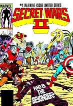 Secret Wars II Omnibus HC McGuinness Cover