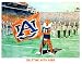 Auburn Painting - Halftime with Aubie