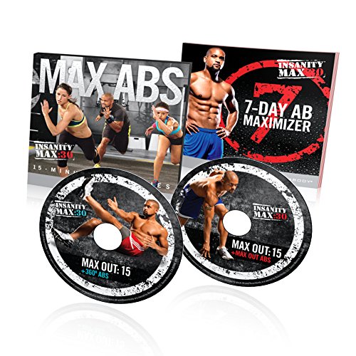Shaun T s INSANITY MAX:30 Ab Maximizer DVD Workout