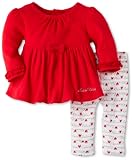 Calvin Klein Baby-girls Newborn Tunic with Leggings
