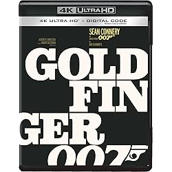 Goldfinger (4K Ultra HD + Digital) [Blu-ray]