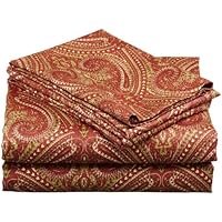 Tuscan Paisley 300-Thread-Count Cotton Sheet Set