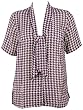 Women's Casual Business Comfortable Shirt Blouse Size10