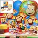 Search : Curious George Deluxe Party Kit with Favors