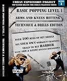 Popping Dance Basic Level 1 Arm and Knees Teachnique and Drill Edition