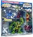 Marvel Superhero Squad 6 Piece Mini Figure Collector's Pack (Falcon, Emma Frost, Iron...