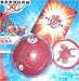 Deka Bakugan Battle Brawlers New Vestroia Series Red Neo Dragonoid