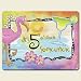 Paradise Found Pink Flamingo 15 x 11.5 inch Tempered Glass Cutting Board