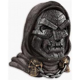 Dr. Death Latex Mask Adult Halloween Accessory (B322)