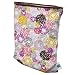 Planet Wise (Medium) Washable/Reusable Wet Bag for Swimwear, Diapers, Gym, Yoga, Travel, etc (Chic Petunia)