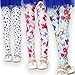 Girl Pants Printing Flower Toddler Classic Leggings 2-14Y