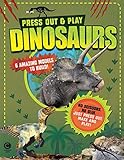 Dinosaurs : press out & play