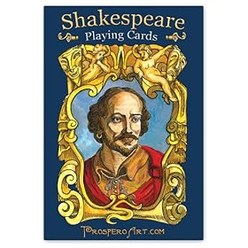  Shakespeare Quotes inch Playing Cards