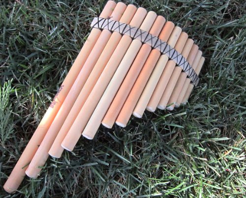 Professional Small Antara Pan Flaute Classic Huanca 13 Pipes