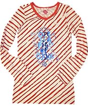 Cakewalk Longshirt/Kleid, red velvet