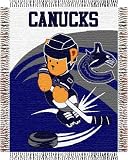 Vancouver Canucks - NHL Style 044 baby 36"x 46" Triple Woven Jacquard Throw - 36x46