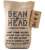 Bean Head Premium Organic Coffee, 12 Ounce