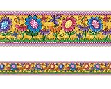 Whimzy Garden Wall Border