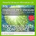 Create Rock Solid Self Confidence Binaural Subliminal Affirmation CD