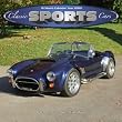 Classic Sports Cars 2009 Wall Calendar