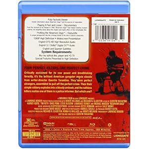 Reservoir Dogs [Blu-ray] [Import anglais]