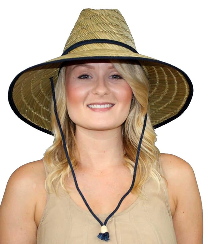 San Diego Hat Company Men's Lifeguard Hat O/S, Natural at Amazon ...