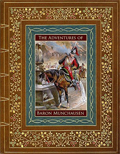 The Adventures of Baron Munchausen (Illustrated), by Rudolf Erich Raspe