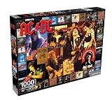 AC/DC Scrapbook 1000 Piece Jigsaw Puzzle