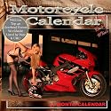 Heels & Wheels Model & Motorcycle Calendar 2008