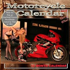Heels & Wheels Model & Motorcycle Calendar 2008