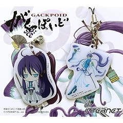 神威がくぽ（VOCALOID2 がくっぽいど）プレートストラップ