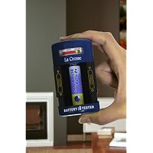 La Crosse Technology 911-114 Portable Battery Tester