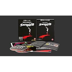 Suspiria - All-Region UHD [Blu-ray]