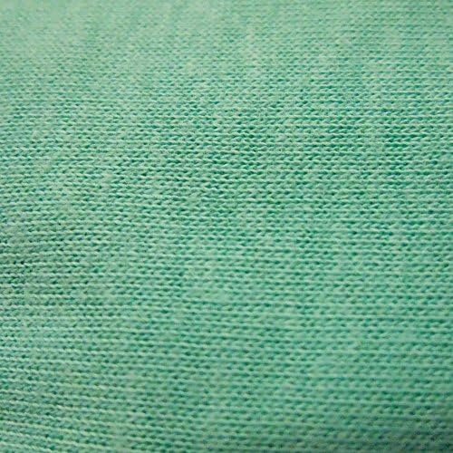 Portable / Mini Crib Mattress Fitted Sheet For Baby 38" x 24"x 5" (2 Pack) (Mint)